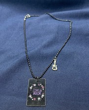 Disney Girls Rock Necklace with Guitar