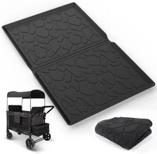 Silicone Mat for Wonderfold Wagon W4,Luxe Accessories for Wonderfold Stroller to