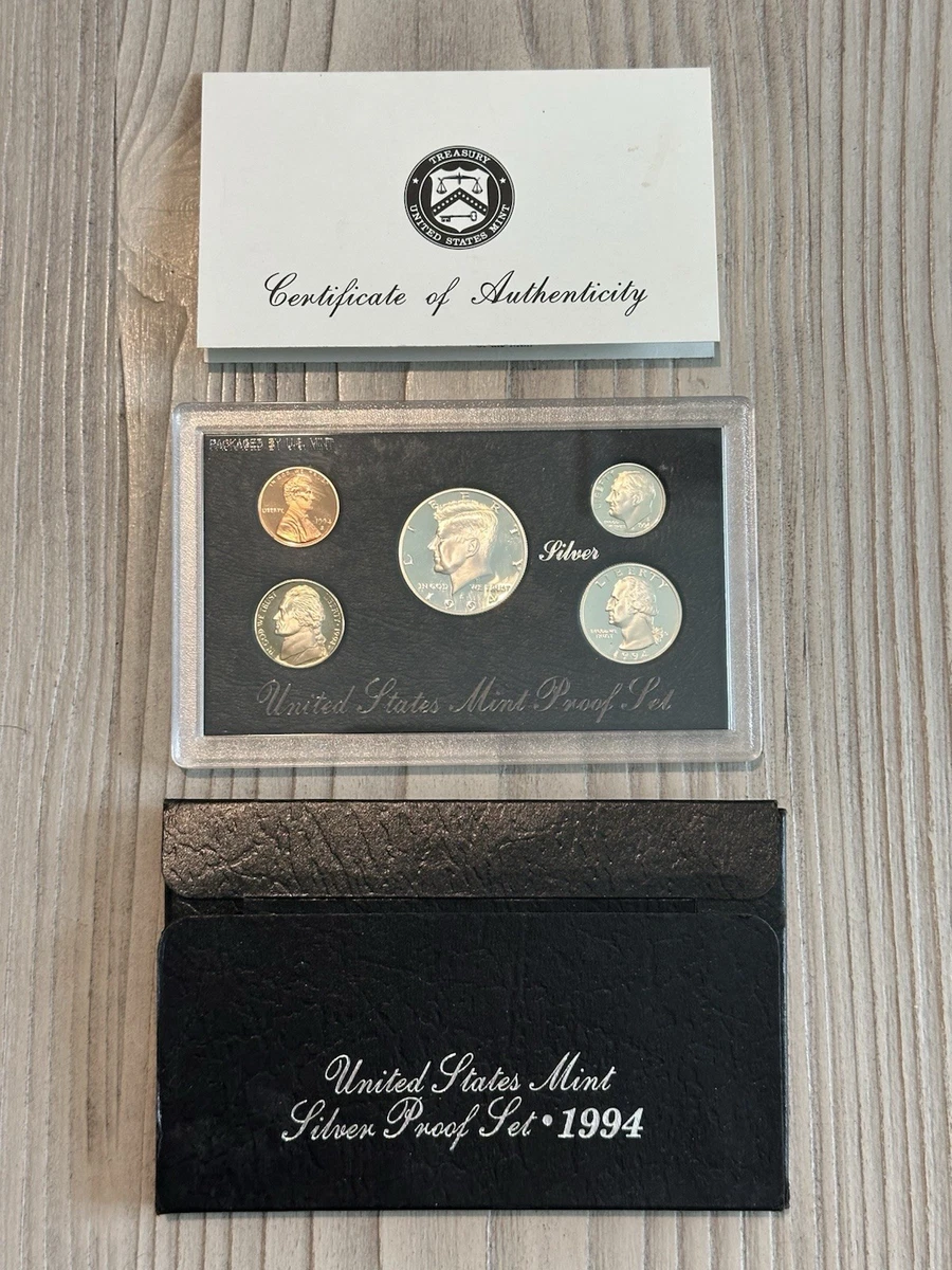 1994 US Coin Proof Sets for sale | eBay