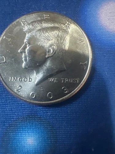 2003-D Kennedy Half Dollar — photo from the most recent tracked eBay sale