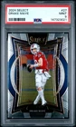 2024 PANINI SELECT #27 DRAKE MAYE ROOKIE RC PSA 9