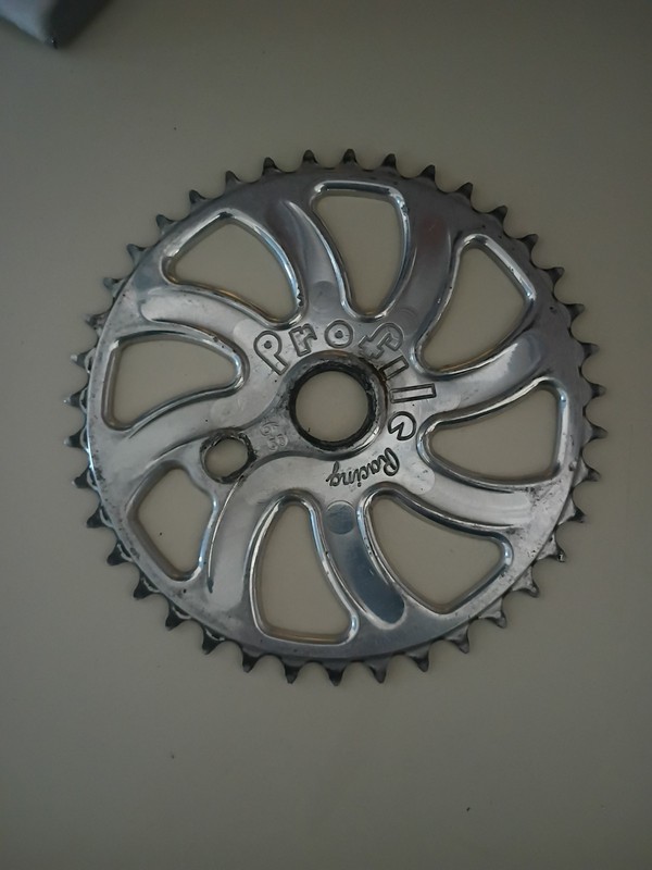 Profile Racing Whippet Sprocket 37T Vintage Old School BMX Racing