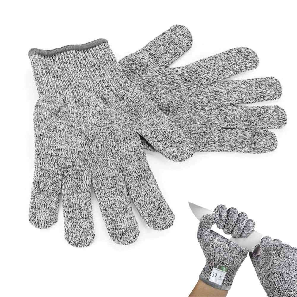 MAGIC SELECT Guanti Antitaglio. Guanti da Lavoro Protezione Livello 5. Guan UqIP