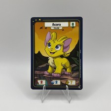 Neopets TCG War Of The Obelisk - Yellow Acara WF0-003-C