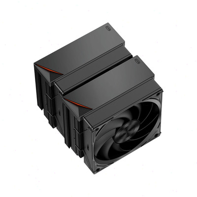 PCCOOLER RZ620 CPU Cooler 6 HeatPipe for Intel LGA 115X/1200/1700,AMD AM4/AM5 BK