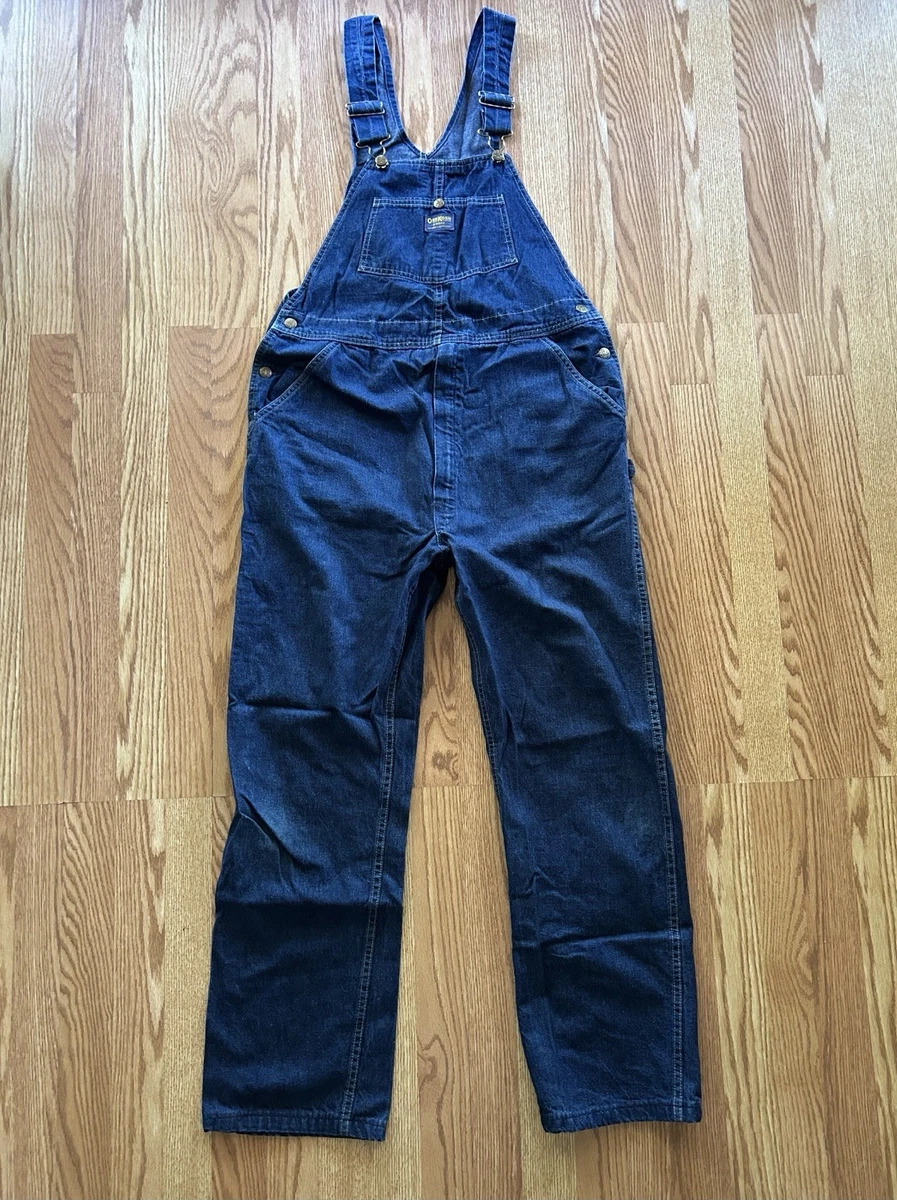 25+ Vintage Oshkosh Overalls In Men's Jeans for sale | Updated Oct
