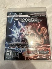 Tekken Hybrid PS3 Game ~ NEW Factory Y-Fold Sealed ~ US Version