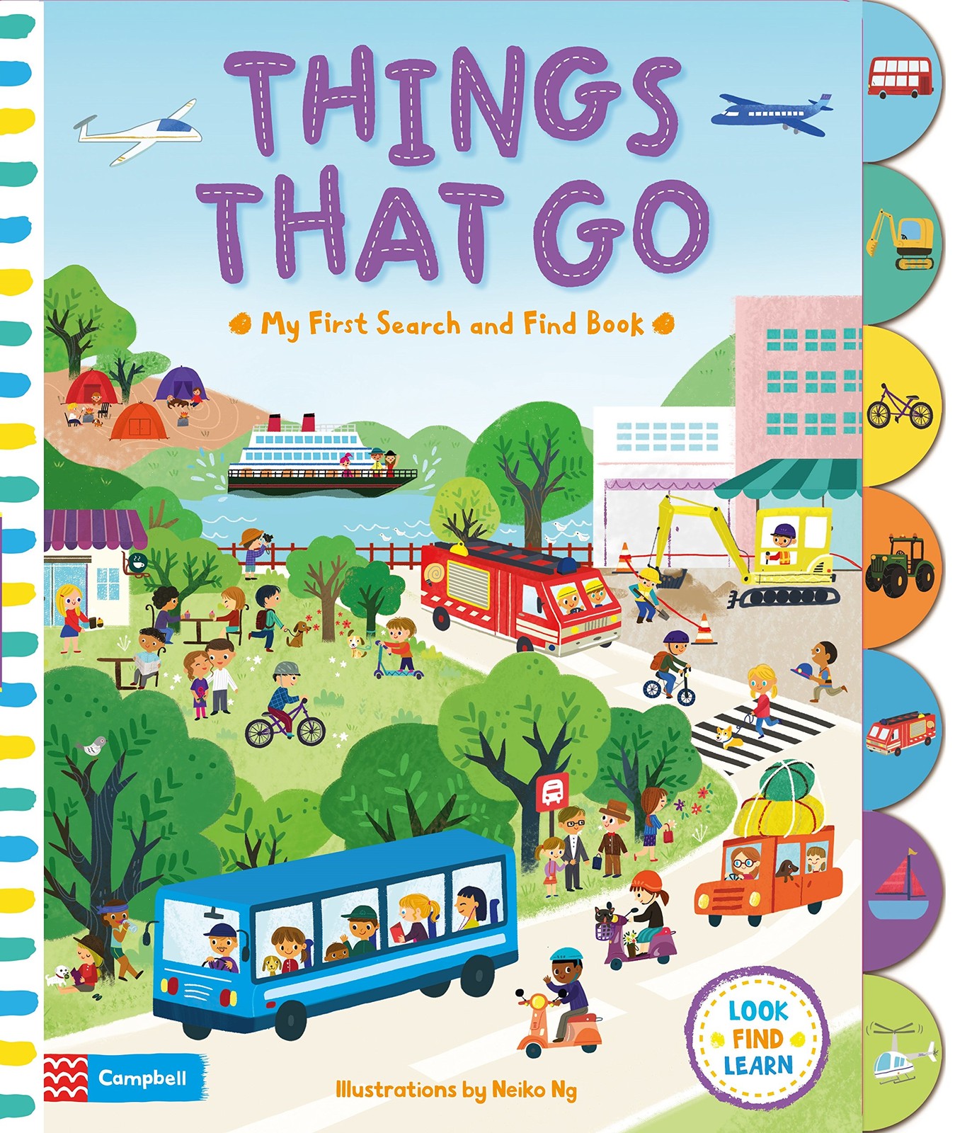 Things That Go: 2 (My First Search and Find, 2) - Image 4