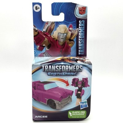 Hasbro - Transformers EarthSpark - Arcee - 6 cm Actionfigur - NEU
