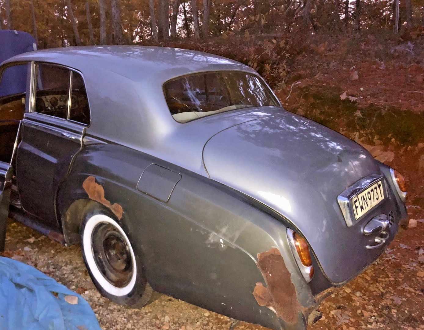 ROLLS ROYCE CLOUD PHANTOM BENTLEY LUG TOOL LARGEST 1946-65 INVENTORY ON EARTH