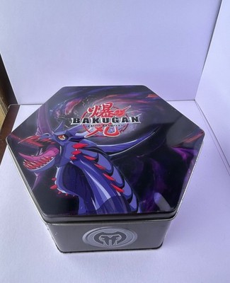Bakugan Collectible Figures Mixed Lot Of 12 Brawlers, Metal Darkus Case