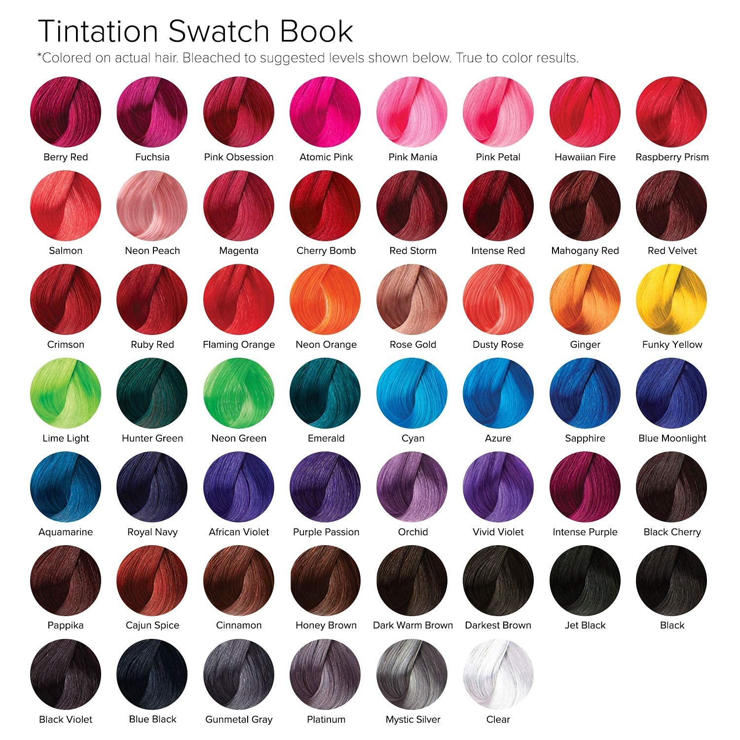Cajun Spice Semi Permanent Hair Color Treatment Pack Of 2 5 Fl Oz Tintation