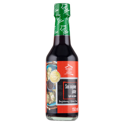 5902898820126 House Of Asia sos sojowy bezglutenowy jasny 150ml De care
