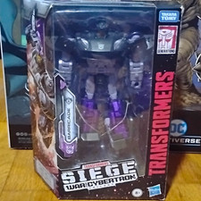Product Image: Hasbro Transformers Siege War for Cybertron Barricade Deluxe Decepticon Car 2019