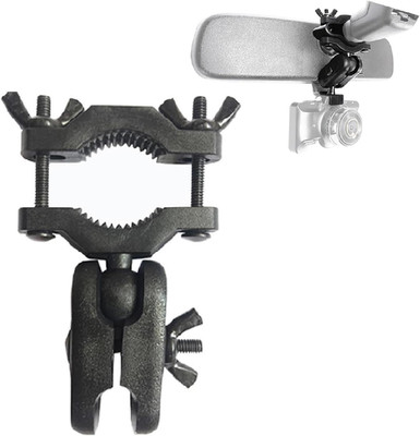 Universal Car Mount - Holder & Bracket for Dash Cams, Suits Most Models (Black)