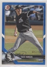 2018 Bowman Draft Blue 45/150 Alec Hansen #BD-146 e5r