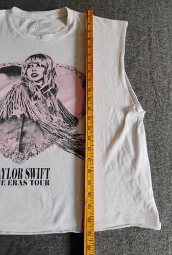 Taylor Swift Shirt Women’s XL Pink Swiftie The Eras Tour Concert T Shirt - Picture 5 of 8