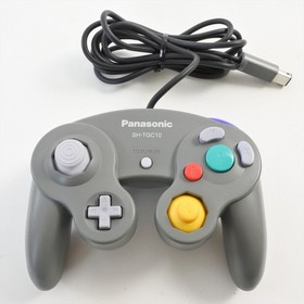Gamecube Q Official Controller DOL-003 SH-TGC10 Tested Control pad Panasonic 122