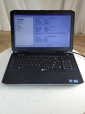 Dell Latitude E5530 ノートPC DELL LATITUDE E5530 NON-VPRO Laptop Intel Core I5-3210M 8GB SEE