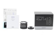   Brand NEW  Voigtlander Nokton Classic 40mm F1.4 MC VM Leica M from JAPAN N22