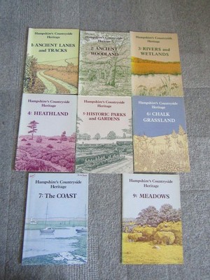 Hampshire's Countryside Heritage Books 8 out of 9 - Ecology ~ Rare
