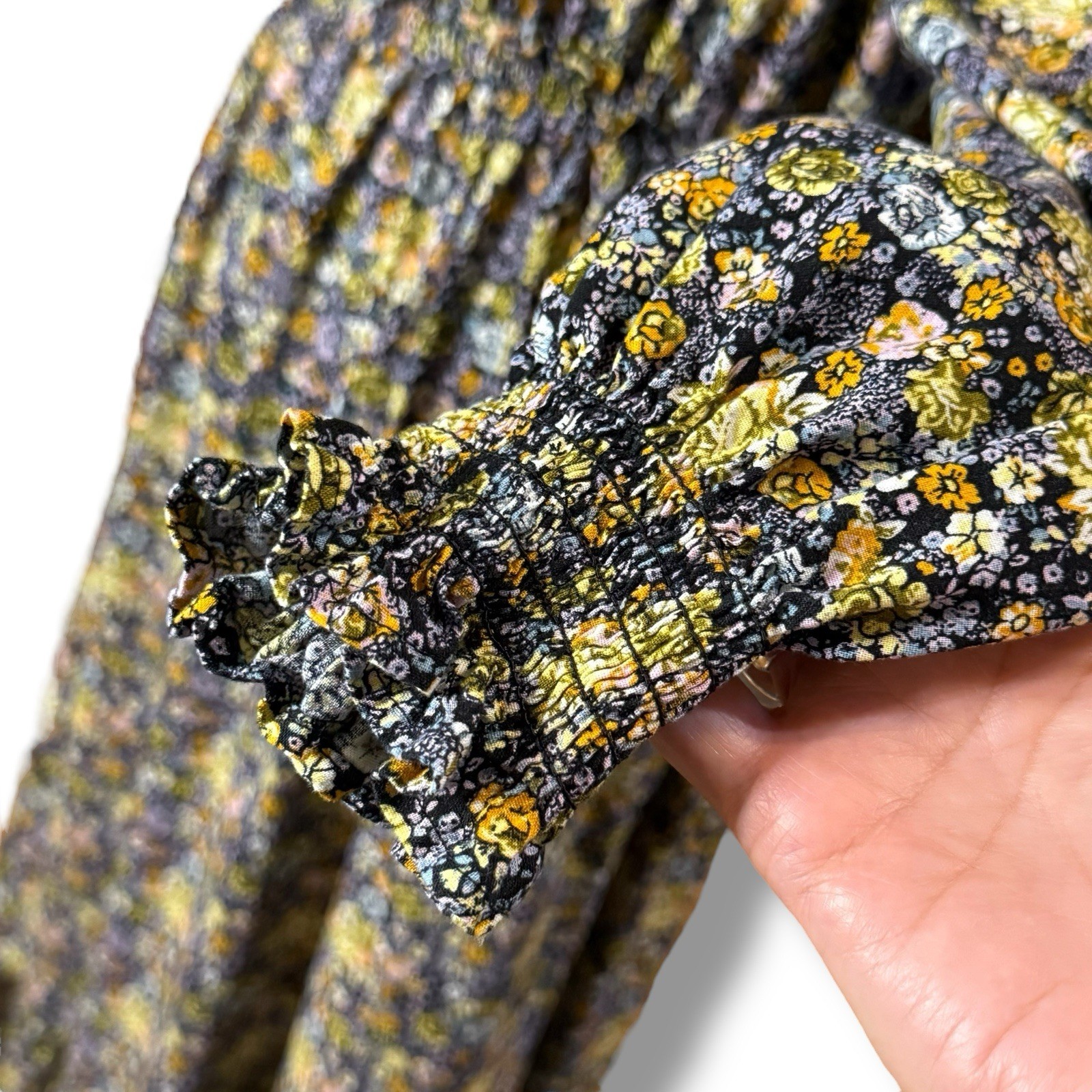 Universal Thread Cottagecore Prairie Maxi Dress W… - image 14