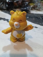 1983 Kenner Care Bears Poseable Funshine Bear Figure Free Shipping T818