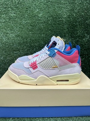 Size 9.5 - Jordan 4 Retro x Union LA Mid Guava Ice 194500712256| eBay