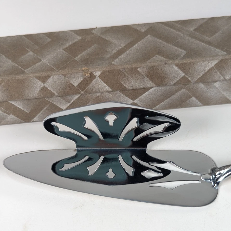 Vtg Bakelite 2 Sided Pie or Cake Server Mid-Century Modern Kitchen Dining MCM - Image 2 of 4