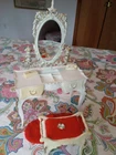Barbie vanity set, 1960's vintage, Excellent condition