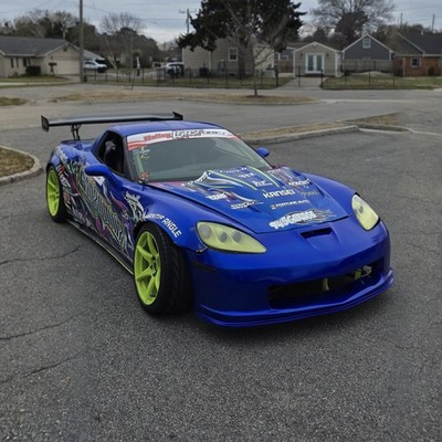 KBD Bodykit C6R Polyurethan Frontstoßstange Für Chevrolet Corvette C6 2006-2013
