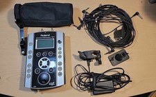 Roland TD-9 *V2* V Drum Brain con cavo Snake, alimentatore + altro Td 8 9 10 #3i3