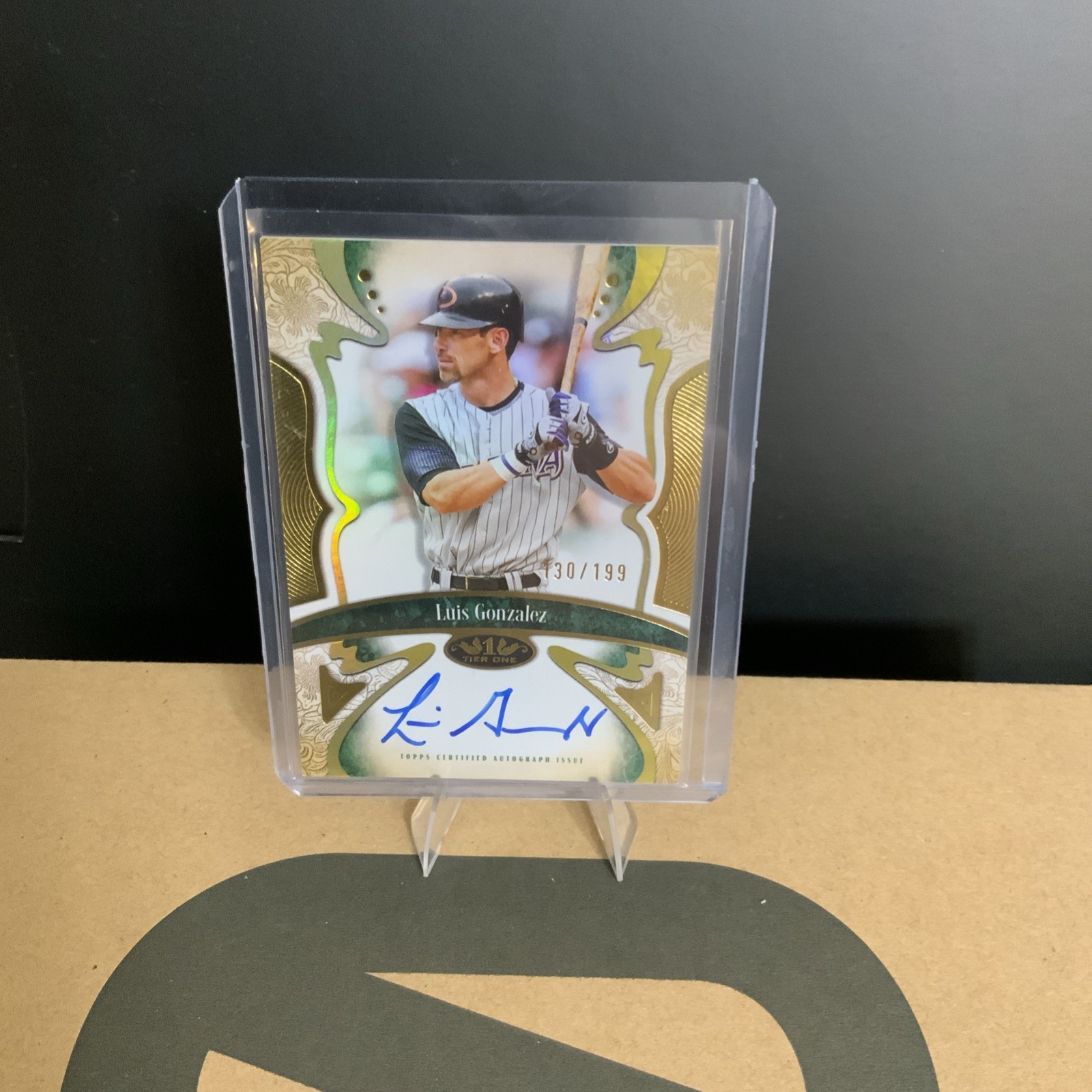 2026 Topps Tier One Connoisseurs Luis Gonzalez -/199 #CA-LG