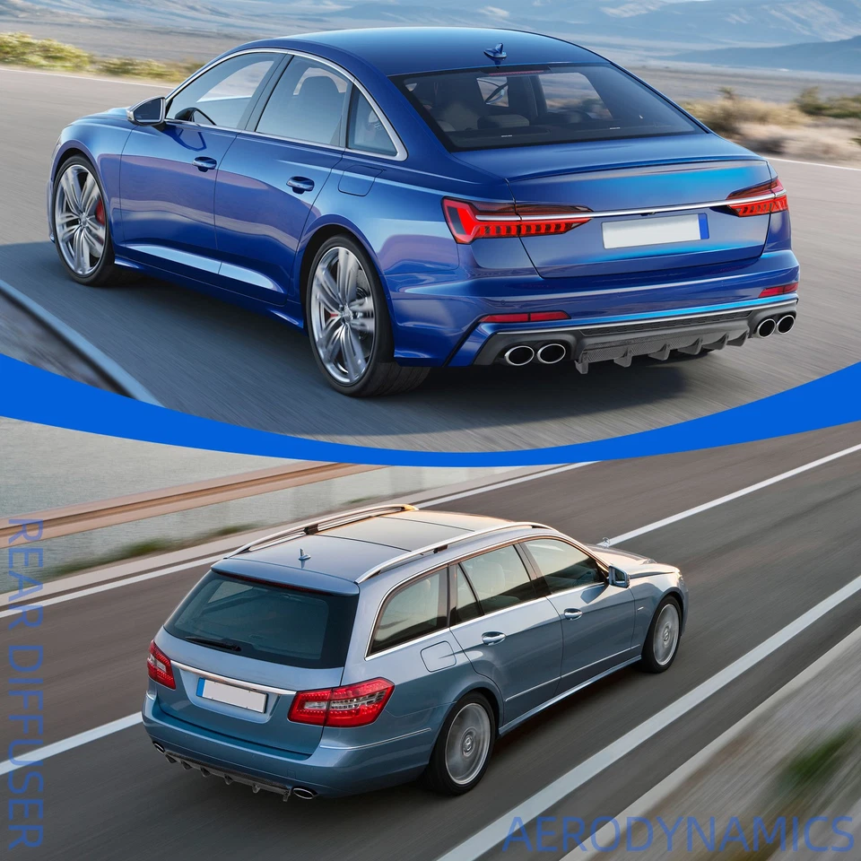 Para Toyota Celica GT GTS Estilo Fibra de Carbono Difusor Trasero Parachoques Labio Alerón Foto 3 de 4