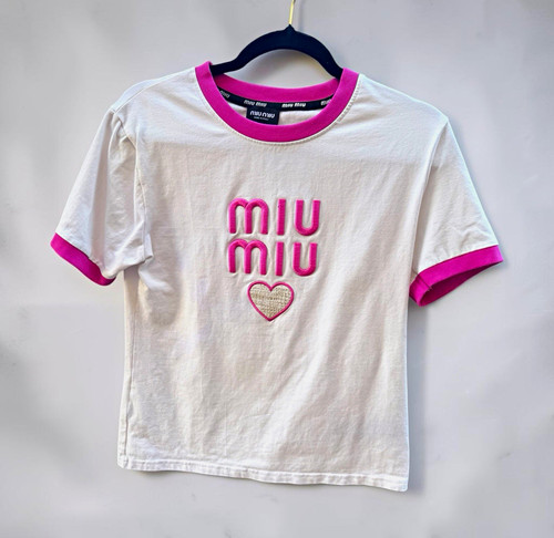 White Miu Miu Women’s Shirt! New!