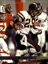 1993 Ultra #409 Darren Carrington RC - FB