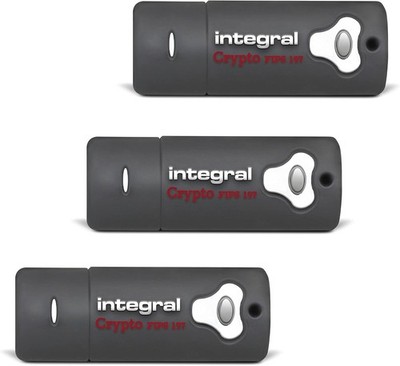 3x 8gb Usb 3.0 Stick Encrypted, Password Protected