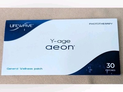 LifeWave Y-Age Aeon Phototherapy 30 Pieces Count, Sealed Pack Expires 12/26