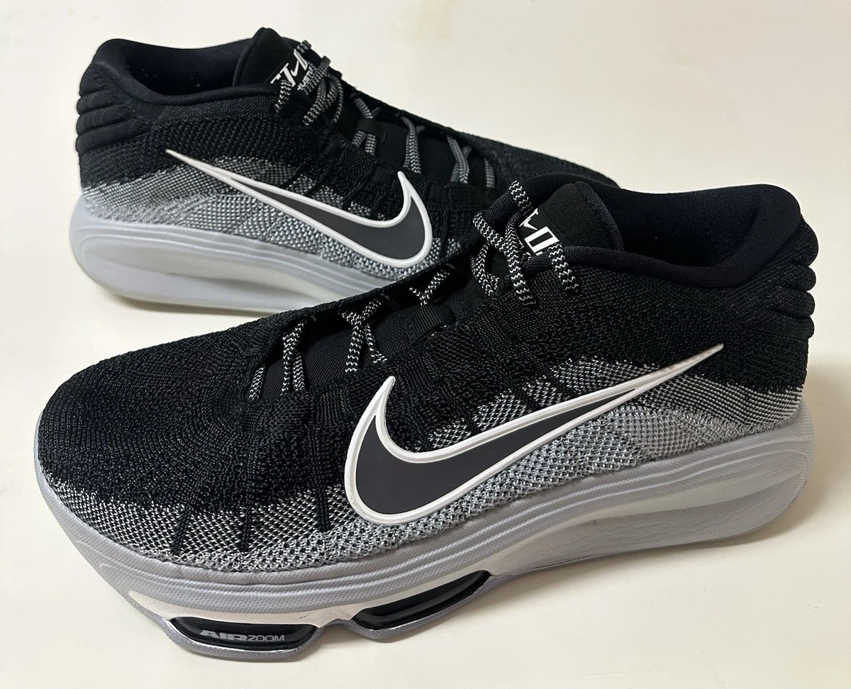 Nike Air Zoom GT Hustle 3 Black Wolf Grey for Sale | Authenticity