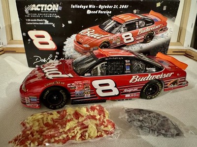 2001 Dale Earnhardt Jr Budweiser Talladega Win No Bull 1/24 Action Diecast