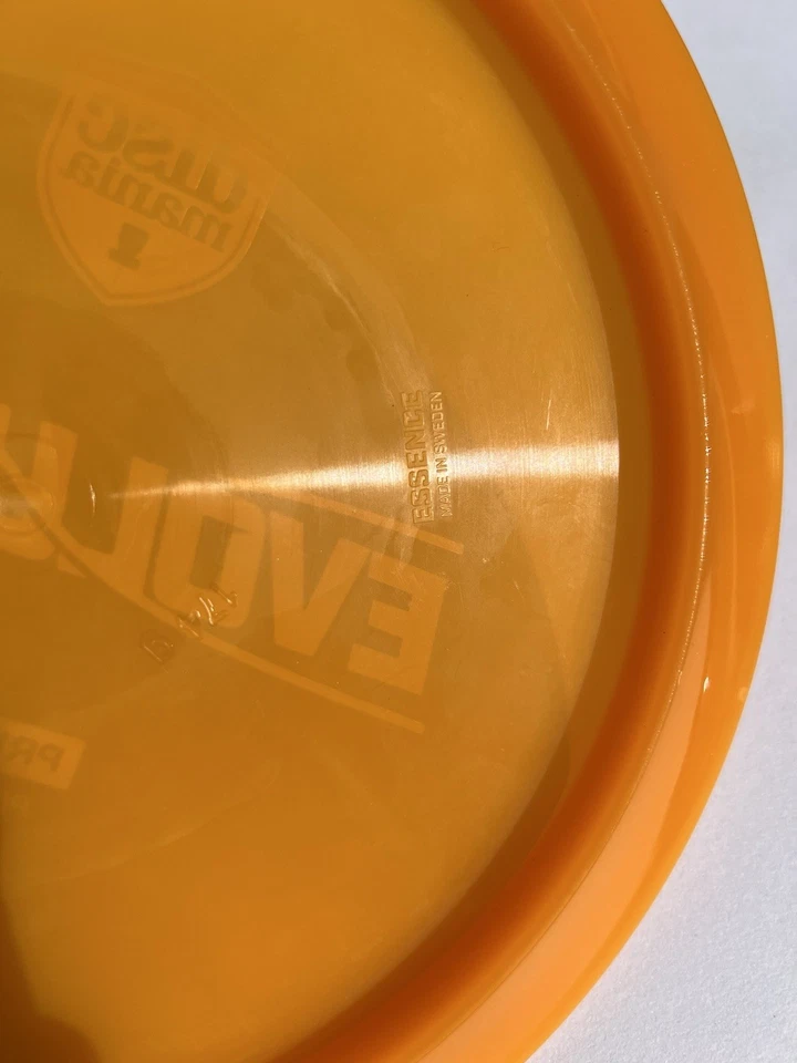 Discmania Primal Run Evolution Essence - First Run 174g Orange - Image 3 of 4