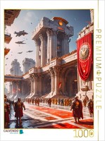 Calvendo Puzzle New Rome | 1000 Pieces, Finished Size 25.2 × 18.9 In (64 × 48 Cm