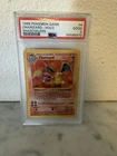 1999 Pokemon Game Charizard-Holo Shadowless Card PSA 2