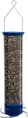 Squirrel-Proof Bird Feeder   5LB Heavy Duty Outdoor Wild Bird Seed Tube Feeder