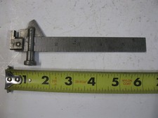 starrett No. 22-C 59° Drill Point Gage with 6" Rule