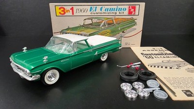 1960 EL CAMINO AMT SMP BUILT ORIGINAL 1/25 T20