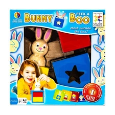 SmartGames Puzzle Game Bunny Peek a Boo Box VG+/EX