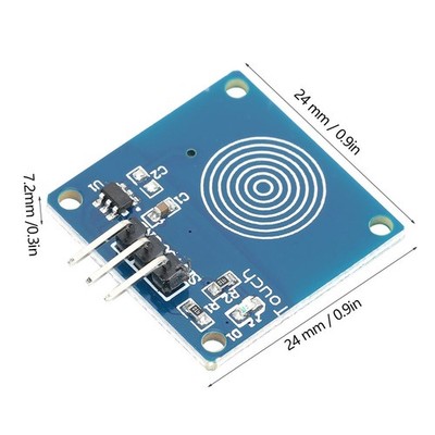 10Pcs Module Digital TTP223B Capacitive Electrical Equipment