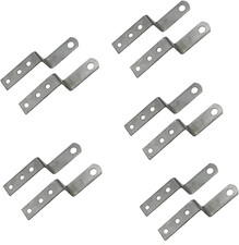 Right Angle Z Shaped Corner Bracket, 10PCS Right Angle Z Shaped Corner Bracke...