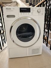 Miele TMG440WP WhiteEdition 8kg Freestanding Condenser Tumble Dryer With Heat Pu
